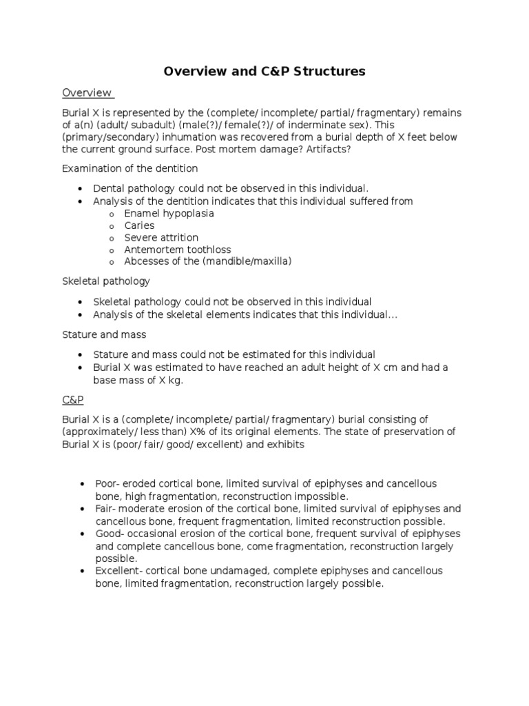 Overview and CP Structures | PDF