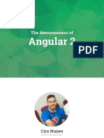The Awesomeness of Angular2