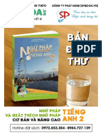 Ngữ pháp và Giải thích Ngữ pháp Tiếng Anh Tập 2