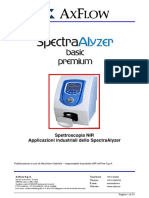 Spettroscopia Nir - Applicazioni Spectraalyzer