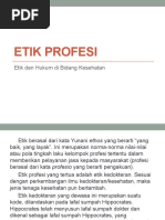 Download Etik Profesi by Haidir Muhammad SN347686792 doc pdf