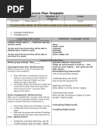 Big and Small Lesson Plan | PDF | Lesson Plan | Classroom