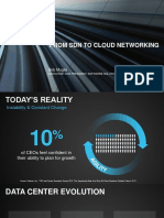 From Sdn to Cloud Networking