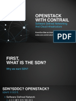 Juniper Contrail Open Stack Study