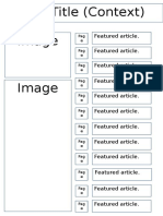 context page layout