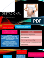 Diabetes Gestacional