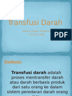 Transfusi Darah