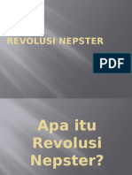 Revolusi Nepster