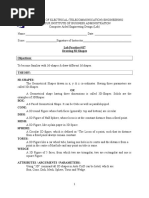 CSEC Physics Investigative Project Example | PDF | Slope