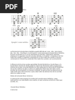 Guía de Escalas Pentatónicas para Guitarra | PDF | Escala (música ...