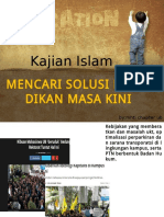 Mencari Solusi Pendidikan Masa Kini