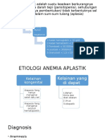 Anemia Aplastik Adalah Suatu Keadaan Berkurangnya Sel-sel Darah