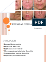 Perioral Dermatitis