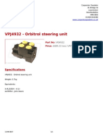 VPJ4932 - Orbitrol Steering Unit