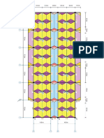 Layout of beams and columns