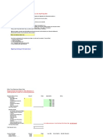 Lembar Kerja Financial Projections