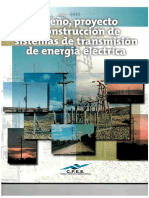 Diseño, Proyecto y Construcción de Sistemas de Transmisión de Energía Eléctrica
