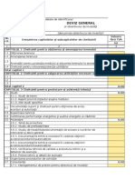 Deviz General Model Excel Conform HG 907