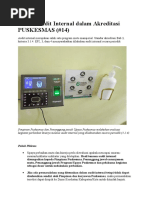 Download Instrumen Audit Internal Puskesmas by SUSANTI MUGI RAHAYU SN347697579 doc pdf