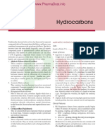 Clinical Toxicology - HydroCarbons - Pharmadost PDF