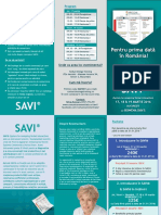 Pliant SAVI Martie 2016 PDF