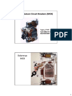 Miniature Circuit Breakers (MCB) Guide