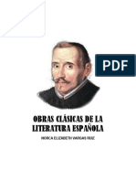 Obras Clásicas de La Literatura Española