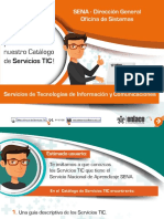 Catalogo de Servicios TIC Enlace 2017