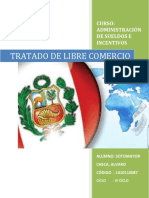 Tratado de Libre Comercio (TLC)