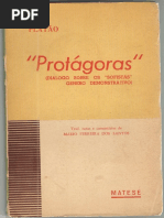 Mário Ferreira Dos Santos - Platão - Protágoras