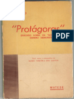 Mário Ferreira Dos Santos - Platão - Protágoras