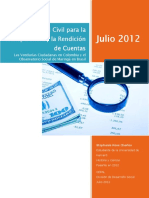 La sociedad civil para la transparencia y la rendicion de cuentasFebrero242014Exponer.pdf