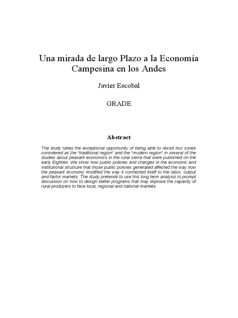 Abstract in Inglish Version. | PDF