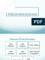 PSIKOFARMAKOLOGI