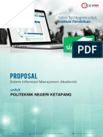 (POLTEK KETAPANG) Proposal Pengembangan SIM Akademik Optional Sistem