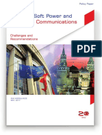 Russia's Soft Power and Strategic Communications Challenges and Recommendations