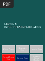Download Exemplification Essay Introduction by pizzaguyme SN34770687 doc pdf