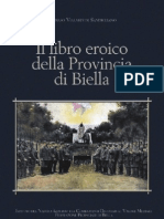 Il Libro Eroico Della Provincia Di Biella