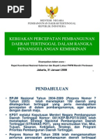Download Kebijakan Percepatan Pembangunan Pdt by Feriawan Agung Nugroho SN34770699 doc pdf