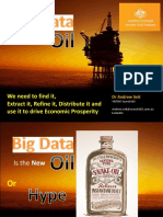 Austrade Presentation - Data the New Oil (BDaaS)