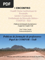 Palestra Katia Curado Seminario Comfor