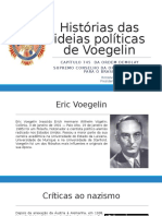 Histórias Das Ideias Políticas de Voegelin