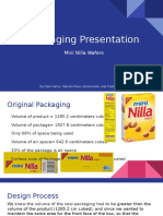 Nilla Wafers Packaging Presentation