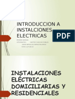 Instalaciones Eléctricas Domiciliarias Expo 1
