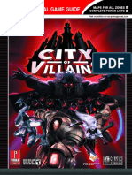 City of Villains Prima Official EGuide