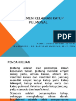 Manajemen Kelainan Katup Paru