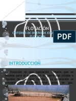 FLOTACIÓN