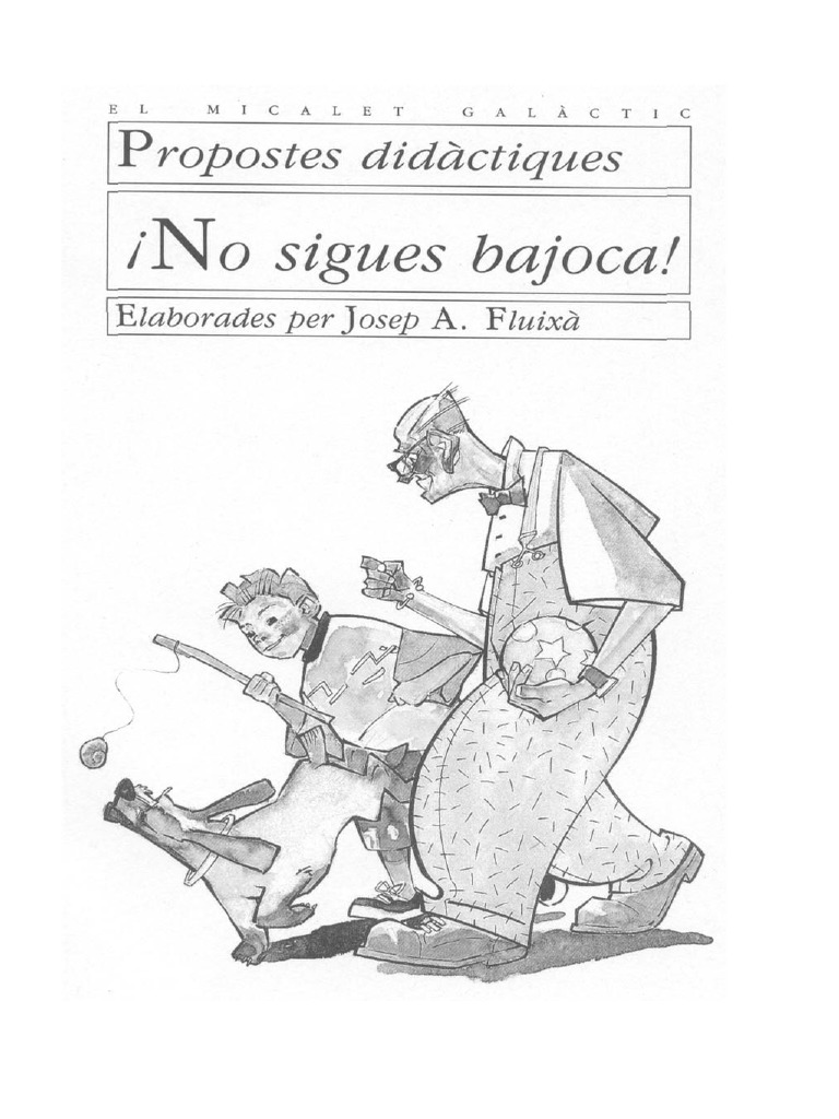 No Sigues Bajoca PDF | PDF