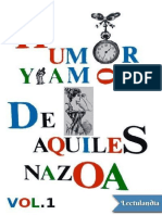 Humor y Amor - Aquiles Nazoa