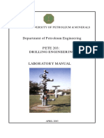 Drilling Engineering Laboratory Manual (King Fahd University.pdf
